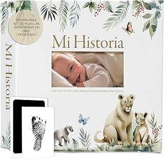 Libro de recuerdos bebé